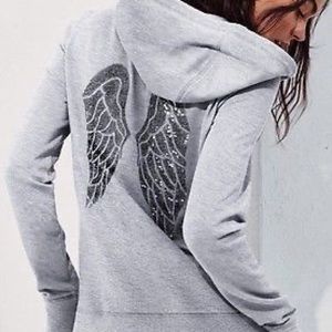 Victoria’s Secret angel wings hoodie
